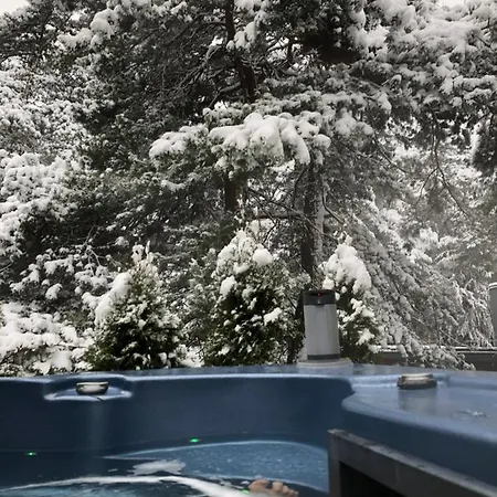 1-bedroom Apartment-rooftop Jakuzzi-hot Tub, Bbq & Sauna In A Forest By The شقة