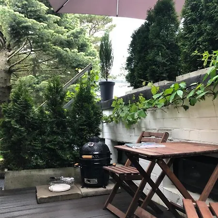 1-bedroom Apartment-rooftop Jakuzzi-hot Tub, Bbq & Sauna In A Forest By The شقة كلابيدا