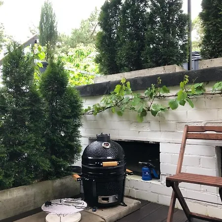 1-bedroom Apartment-rooftop Jakuzzi-hot Tub, Bbq & Sauna In A Forest By The * كلابيدا